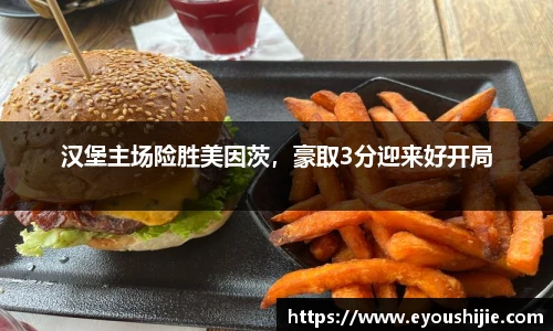 汉堡主场险胜美因茨，豪取3分迎来好开局